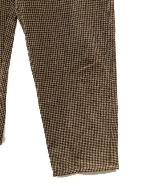 DANTON（ダントン）DANTON (ダントン) ウールイージーパンツ ブラウン サイズ:40の古着・服飾アイテム