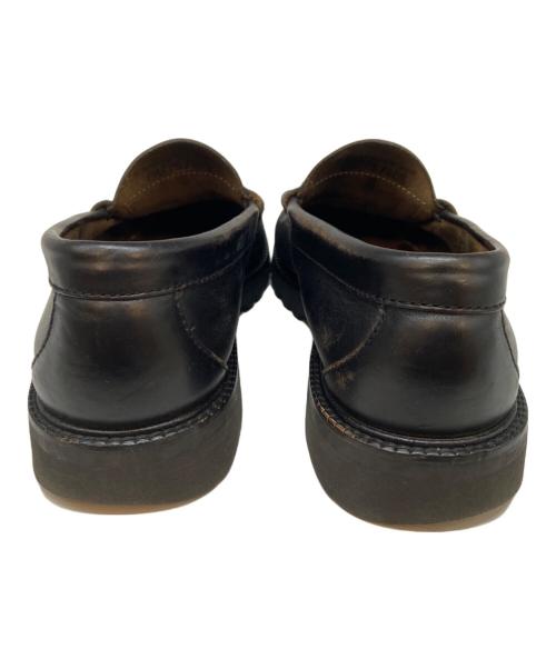 Weejuns（ウィージャン）WEEJUNS (ウィージャン) SHIPS (シップス) ローファー ブラック サイズ:UK7.5の古着・服飾アイテム