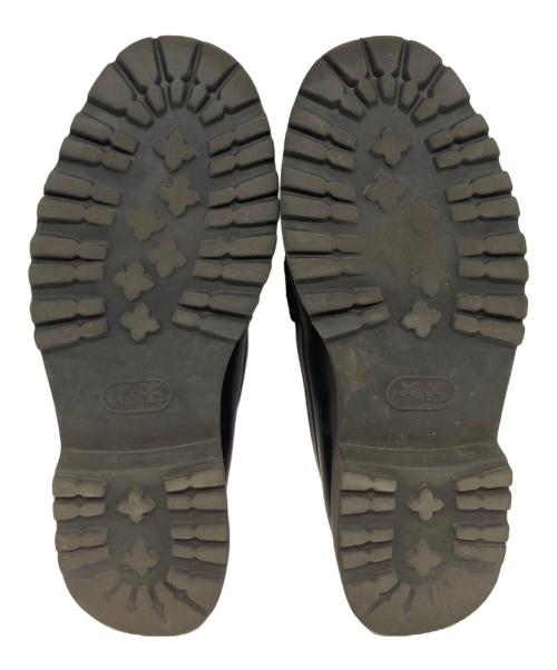 Weejuns（ウィージャン）WEEJUNS (ウィージャン) SHIPS (シップス) ローファー ブラック サイズ:UK7.5の古着・服飾アイテム