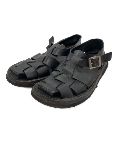 TOKYO SANDALS（トウキョウサンダル）TOKYO SANDALS (トウキョウサンダル) GURKA SANDAL ブラック サイズ:8の古着・服飾アイテム