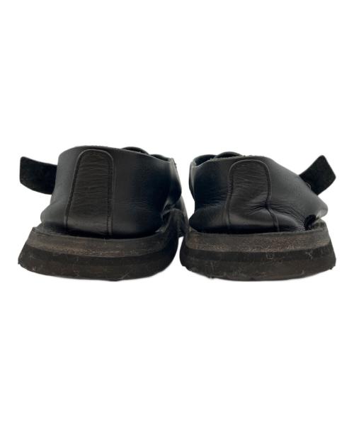 TOKYO SANDALS（トウキョウサンダル）TOKYO SANDALS (トウキョウサンダル) GURKA SANDAL ブラック サイズ:8の古着・服飾アイテム