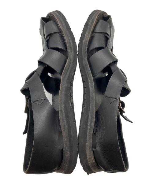 TOKYO SANDALS（トウキョウサンダル）TOKYO SANDALS (トウキョウサンダル) GURKA SANDAL ブラック サイズ:8の古着・服飾アイテム