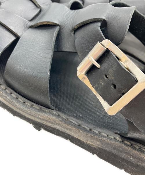 TOKYO SANDALS（トウキョウサンダル）TOKYO SANDALS (トウキョウサンダル) GURKA SANDAL ブラック サイズ:8の古着・服飾アイテム