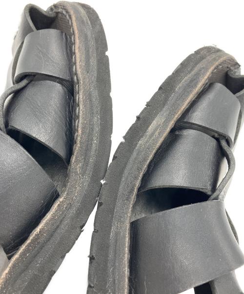 TOKYO SANDALS（トウキョウサンダル）TOKYO SANDALS (トウキョウサンダル) GURKA SANDAL ブラック サイズ:8の古着・服飾アイテム