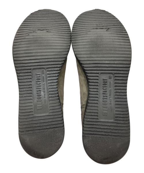 ROLLING DUB TRIO（ローリングダブトリオ）ROLLING DUB TRIO (ローリングダブトリオ) スウェードサイドゴアブーツ グレー サイズ:7Hの古着・服飾アイテム