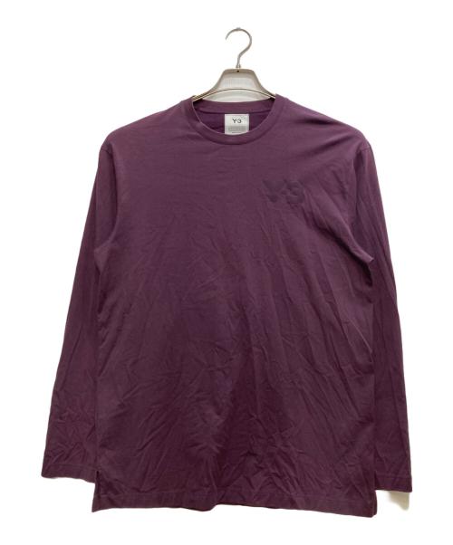 Y-3（ワイスリー）Y-3 (ワイスリー) M CL C LS TEE/ロングＴシャツ ボルドー サイズ:Ｍの古着・服飾アイテム