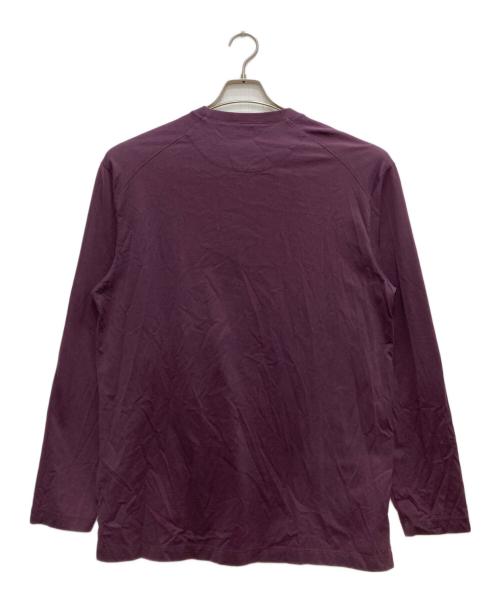 Y-3（ワイスリー）Y-3 (ワイスリー) M CL C LS TEE/ロングＴシャツ ボルドー サイズ:Ｍの古着・服飾アイテム