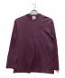 Y-3（ワイスリー）の古着「M CL C LS TEE/ロングＴシャツ」｜ボルドー
