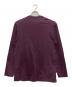 Y-3 (ワイスリー) M CL C LS TEE/ロングＴシャツ ボルドー サイズ:Ｍ：4000円