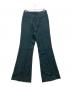 MM6 Maison Margiela (エムエムシックスメゾンマルジェラ) ウールブレンド ワイドレッグパンツ グリーン サイズ:46：10000円