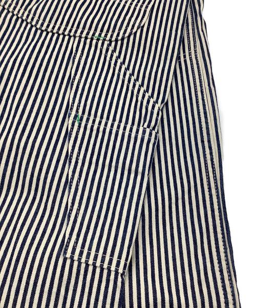 SUGAR CANE（シュガーケーン）SUGAR CANE (シュガーケーン) HICKORY STRIPE WORK PANTS（ヒッコリーストライプ ワークパンツ） ネイビー サイズ:W36の古着・服飾アイテム