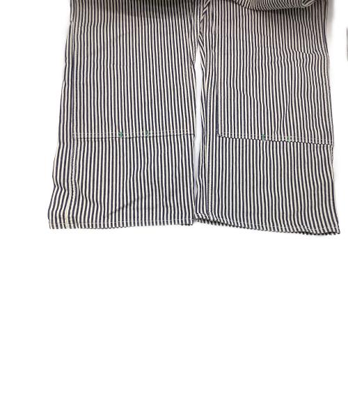 SUGAR CANE（シュガーケーン）SUGAR CANE (シュガーケーン) HICKORY STRIPE WORK PANTS（ヒッコリーストライプ ワークパンツ） ネイビー サイズ:W36の古着・服飾アイテム