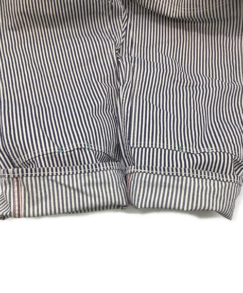 SUGAR CANE（シュガーケーン）SUGAR CANE (シュガーケーン) HICKORY STRIPE WORK PANTS（ヒッコリーストライプ ワークパンツ） ネイビー サイズ:W36の古着・服飾アイテム