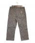 SUGAR CANE (シュガーケーン) HICKORY STRIPE WORK PANTS（ヒッコリーストライプ ワークパンツ） ネイビー サイズ:W36：8000円