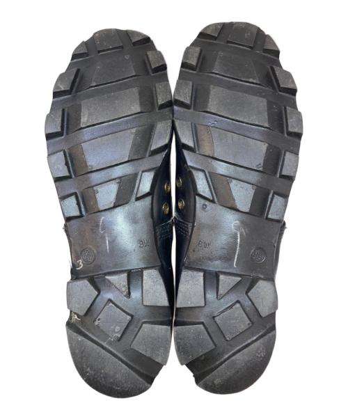 US ARMY（ユーエスアーミー）US ARMY (ユーエスアーミー) 80's ベトナム ジャングルブーツ ブラック×オリーブ サイズ:8の古着・服飾アイテム