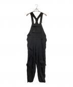 NIKE ACGナイキエーシージー）の古着「ウーブンオーバーオール」｜ブラック