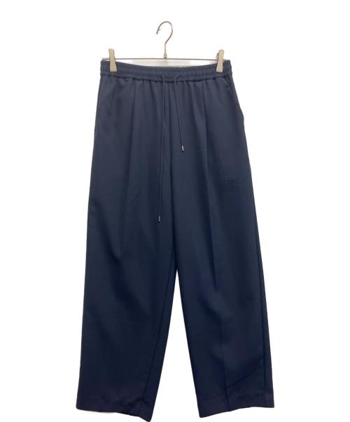 SLOBE IENA（スローブ イエナ）SLOBE IENA (スローブ イエナ) ダブルクロスイージードロストテーパード ネイビー サイズ:40 未使用品の古着・服飾アイテム