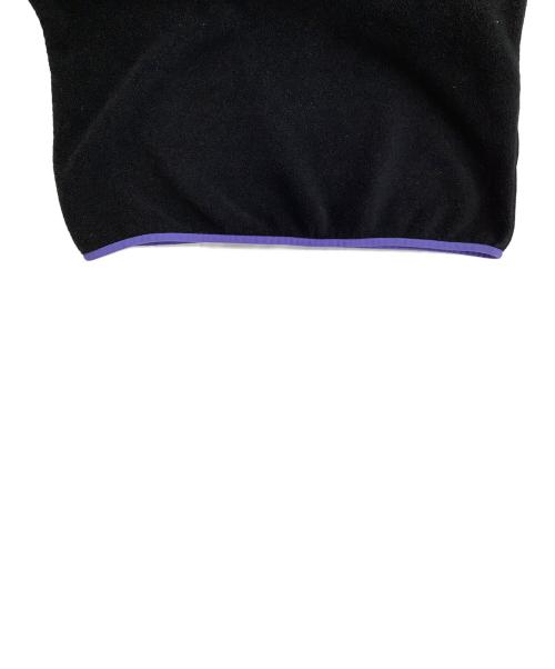 Patagonia（パタゴニア）Patagonia (パタゴニア) ウィメンズ・ライトウェイト・シンチラ・スナップT・プルオーバー ブラック サイズ:Lの古着・服飾アイテム