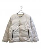 URUウル）の古着「ダウンジャケット　19FUJ14」｜ライトグレー