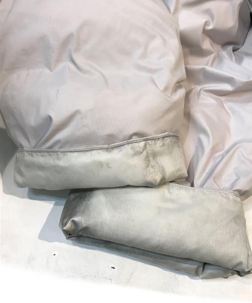 URU（ウル）uru (ウル) ダウンジャケット　19FUJ14 ライトグレー サイズ:SIZE 2の古着・服飾アイテム