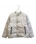 uru（ウル）の古着「ダウンジャケット　19FUJ14」｜ライトグレー