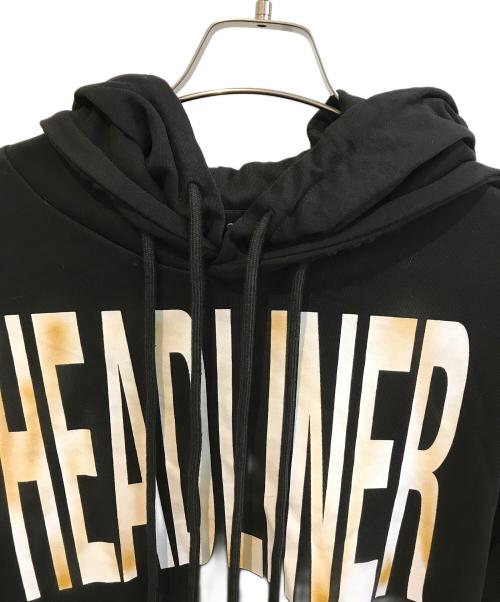 PROJECT G/R（プロジェクト ジーアール）PROJECT G/R (プロジェクト ジーアール) Headliner Double Layered Hoodie ブラック サイズ:3の古着・服飾アイテム