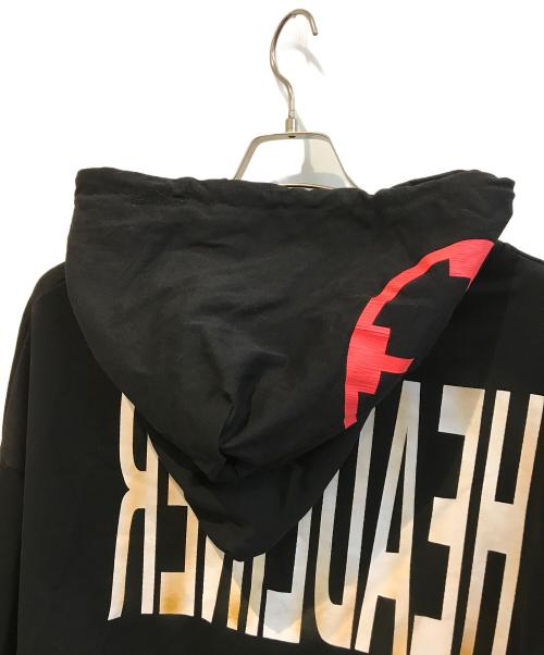 PROJECT G/R（プロジェクト ジーアール）PROJECT G/R (プロジェクト ジーアール) Headliner Double Layered Hoodie ブラック サイズ:3の古着・服飾アイテム