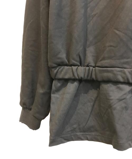 PROJECT G/R（プロジェクト ジーアール）PROJECT G/R (プロジェクト ジーアール) Headliner Double Layered Hoodie ブラック サイズ:3の古着・服飾アイテム