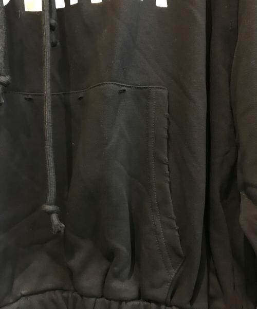 PROJECT G/R（プロジェクト ジーアール）PROJECT G/R (プロジェクト ジーアール) Headliner Double Layered Hoodie ブラック サイズ:3の古着・服飾アイテム