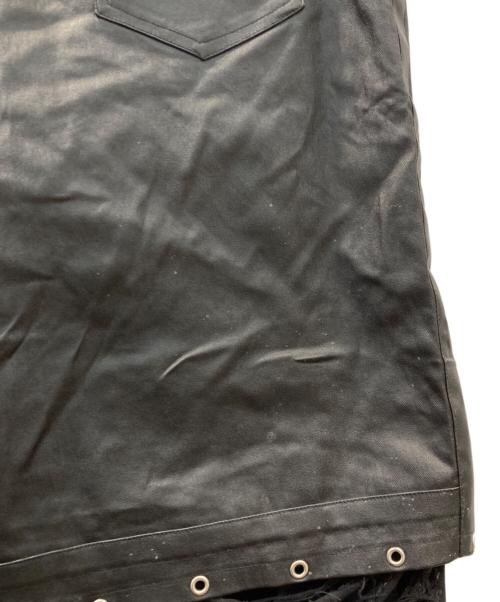 MM:OPTION（MM:OPTION）MM:OPTION (MM:OPTION) ドッキングダメージデニム ブラック サイズ:-の古着・服飾アイテム