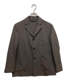 CABAN（キャバン）の古着「DRY WOOL TYPEWRITER JACKET」｜ブラウン