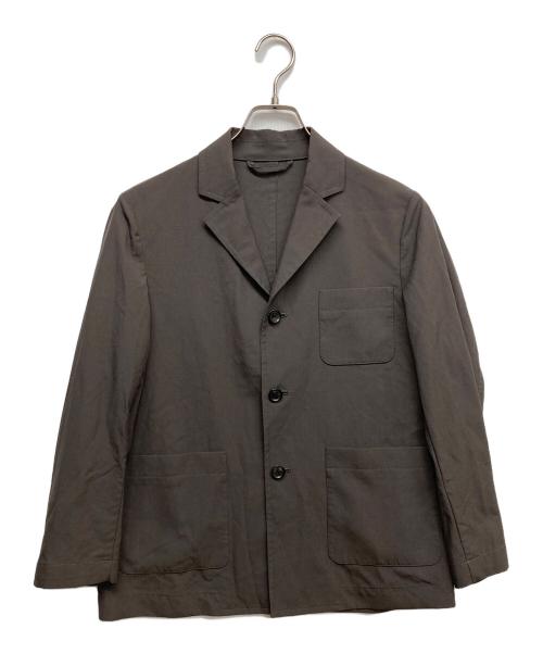 CABAN（キャバン）CABaN (キャバン) DRY WOOL TYPEWRITER JACKET ブラウン サイズ:Sの古着・服飾アイテム