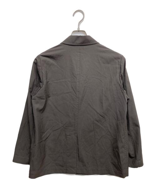 CABAN（キャバン）CABaN (キャバン) DRY WOOL TYPEWRITER JACKET ブラウン サイズ:Sの古着・服飾アイテム
