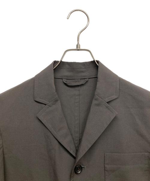 CABAN（キャバン）CABaN (キャバン) DRY WOOL TYPEWRITER JACKET ブラウン サイズ:Sの古着・服飾アイテム