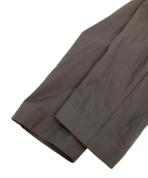 CABAN（キャバン）CABaN (キャバン) DRY WOOL TYPEWRITER JACKET ブラウン サイズ:Sの古着・服飾アイテム
