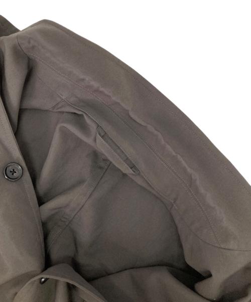 CABAN（キャバン）CABaN (キャバン) DRY WOOL TYPEWRITER JACKET ブラウン サイズ:Sの古着・服飾アイテム