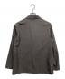 CABaN (キャバン) DRY WOOL TYPEWRITER JACKET ブラウン サイズ:S：9000円