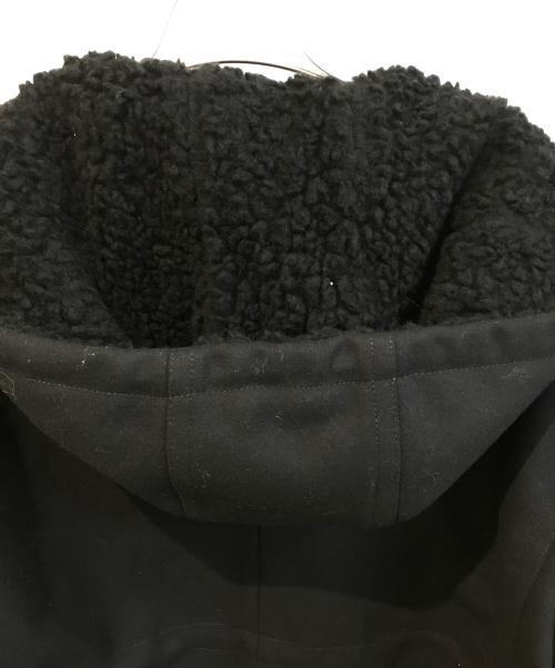 DSQUARED2（ディースクエアード）DSQUARED2 (ディースクエアード) レザーパーツコンビジャケット　S75AA0254 S48924　 ブラック サイズ:40の古着・服飾アイテム