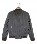 BOSSボス）の古着「スリムフィットジャケット パフォーマンスストレッチジャージー」｜グレー