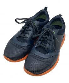 BOSS HUGO BOSS（ボス ヒューゴボス）の古着「ローカットスニーカー 50322385」｜ブラック