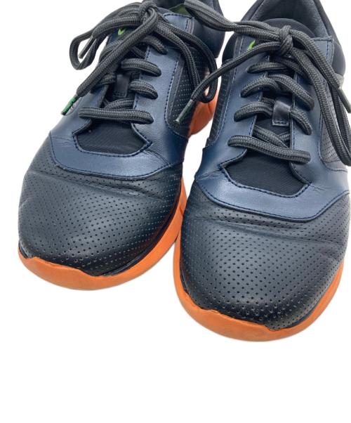 BOSS HUGO BOSS（ボス ヒューゴボス）BOSS HUGO BOSS (ボス ヒューゴボス) ローカットスニーカー 50322385 ブラック サイズ:41の古着・服飾アイテム