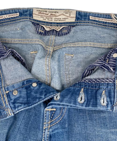 JACOB COHEN（ヤコブコーエン）JACOB COHEN (ヤコブコーエン) デニムパンツ ブルー サイズ:SIZE 86cm (W34)の古着・服飾アイテム