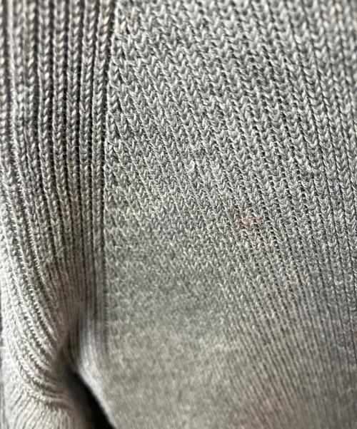 UNITED ARROWS（ユナイテッドアローズ）UNITED ARROWS (ユナイテッドアローズ) ジップカーディガン グレー サイズ:46の古着・服飾アイテム