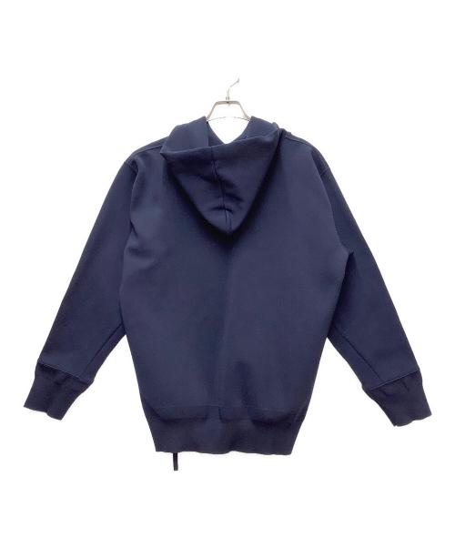 ESTNATION（エストネーション）ESTNATION (エストネーション) ミラノリブサイドジップフーディー ネイビー サイズ:SIZE XLの古着・服飾アイテム