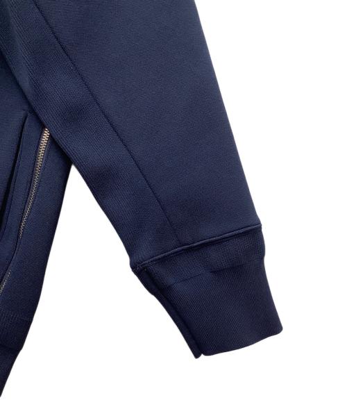 ESTNATION（エストネーション）ESTNATION (エストネーション) ミラノリブサイドジップフーディー ネイビー サイズ:SIZE XLの古着・服飾アイテム