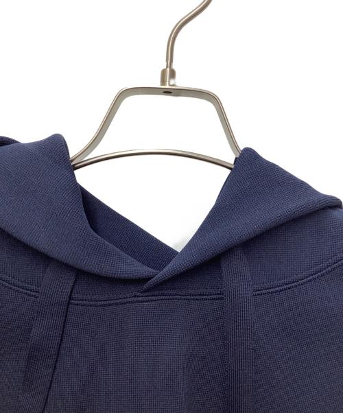 ESTNATION（エストネーション）ESTNATION (エストネーション) ミラノリブサイドジップフーディー ネイビー サイズ:SIZE XLの古着・服飾アイテム