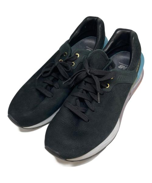 NEW BALANCE（ニューバランス）NEW BALANCE (ニューバランス) ローカットスニーカー ブラック サイズ:28cmの古着・服飾アイテム