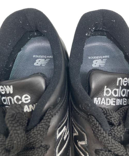 NEW BALANCE（ニューバランス）NEW BALANCE (ニューバランス) ローカットスニーカー ブラック サイズ:10の古着・服飾アイテム