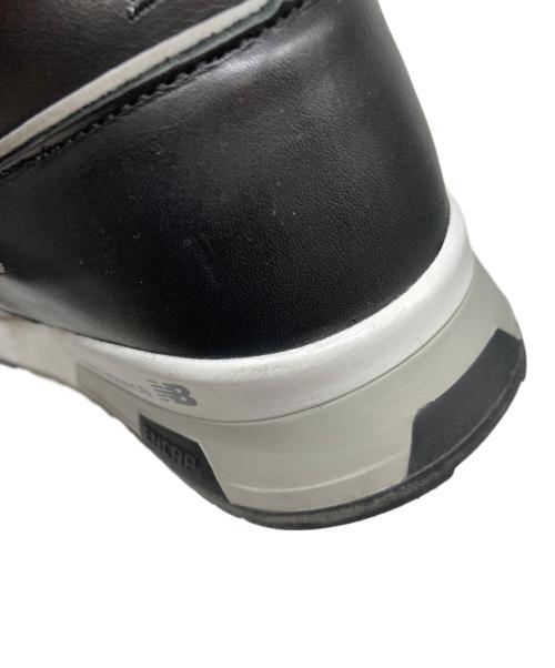 NEW BALANCE（ニューバランス）NEW BALANCE (ニューバランス) ローカットスニーカー ブラック サイズ:10の古着・服飾アイテム