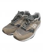 NEW BALANCEニューバランス）の古着「ローカットスニーカー」｜ベージュ